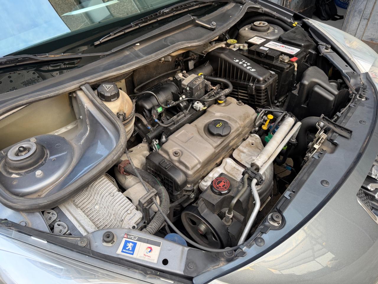 PEUGEOT 206 PLUS 2009M 1.2 BENZINA 108.000KM CERTIFICATI