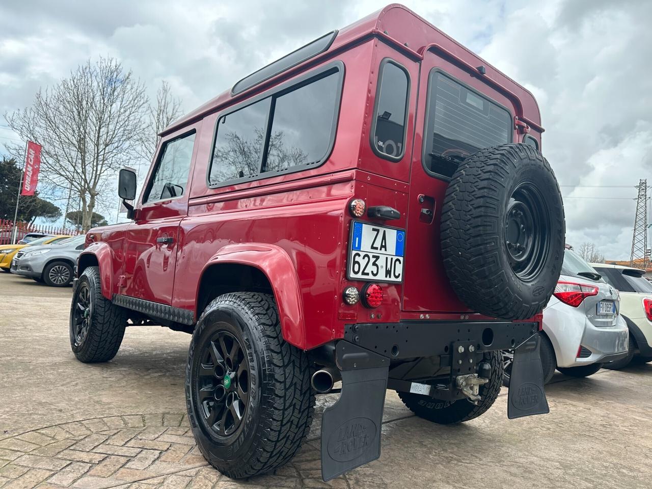 DEFENDER 90 2.2 TD4 N1 FINANZIAMENTO PERMUTE