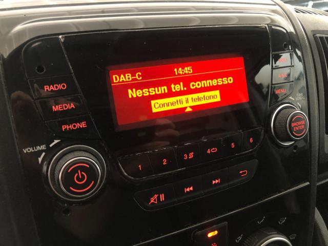 FIAT 30CH1 2.3 MJT E6D-TEMP-TETTO BASSO Ducato