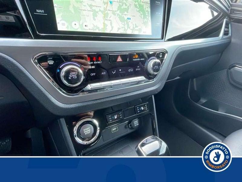 KGM Korando Black Edition K-Line 1.5 Turbo GDI 163 CV 2WD AT