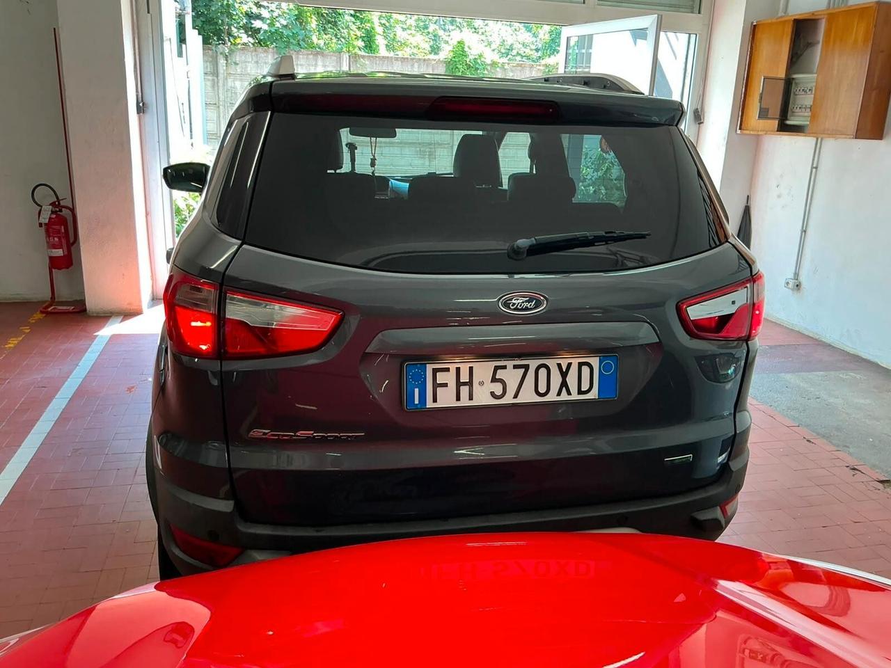 Ford EcoSport 1.0 EcoBoost 125 CV Plus 2017