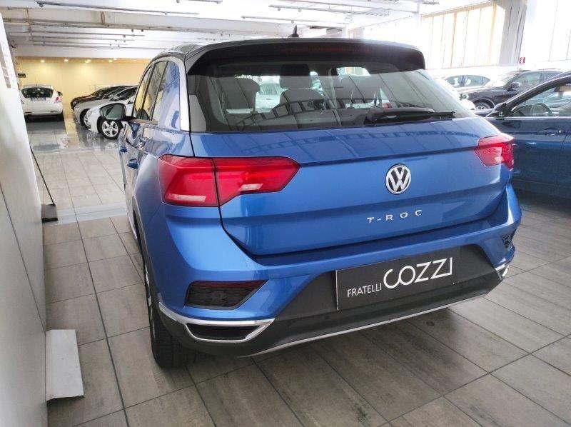 Volkswagen T-Roc 1.0 TSI Style BlueMotion Technology