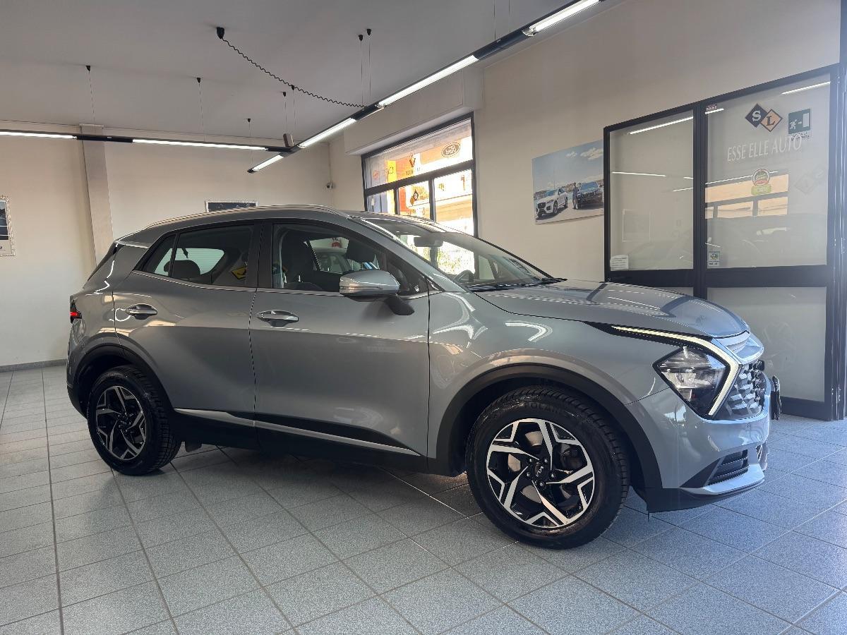 KIA SPORTAGE 1.6 CRDI DCT HYBRID Business UNICO PROPRIETARIO/ NAVI/ CARPLAY/ LED