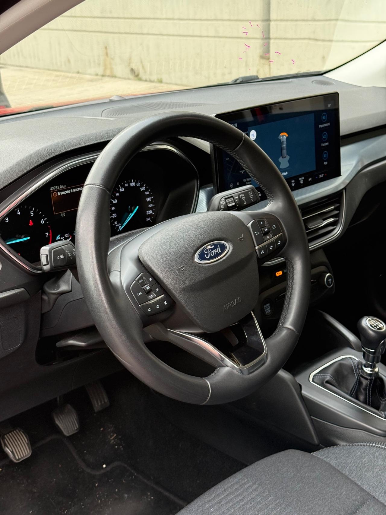 Ford Focus 1.0 EcoBoost Hybrid 125 CV SW Active 2022