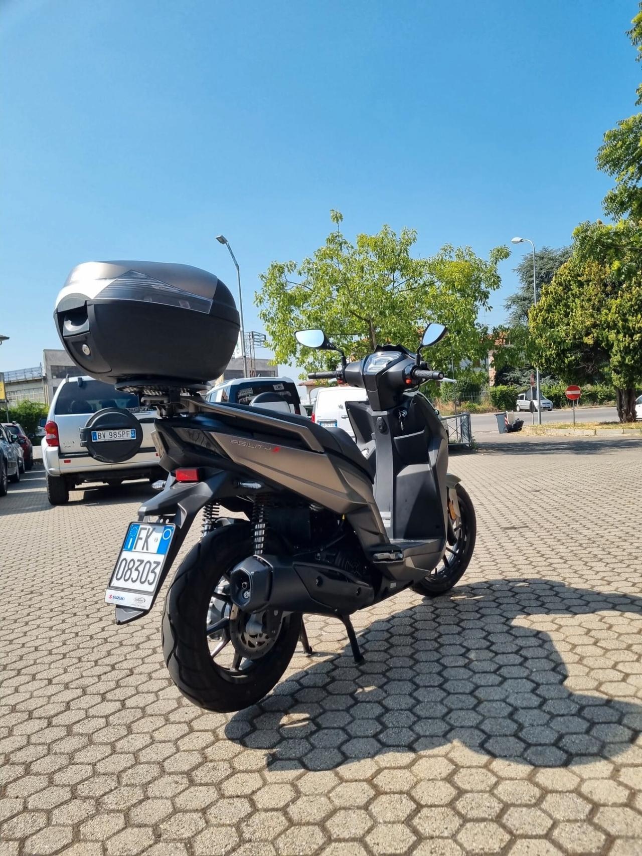 Kymco Agility 200 S