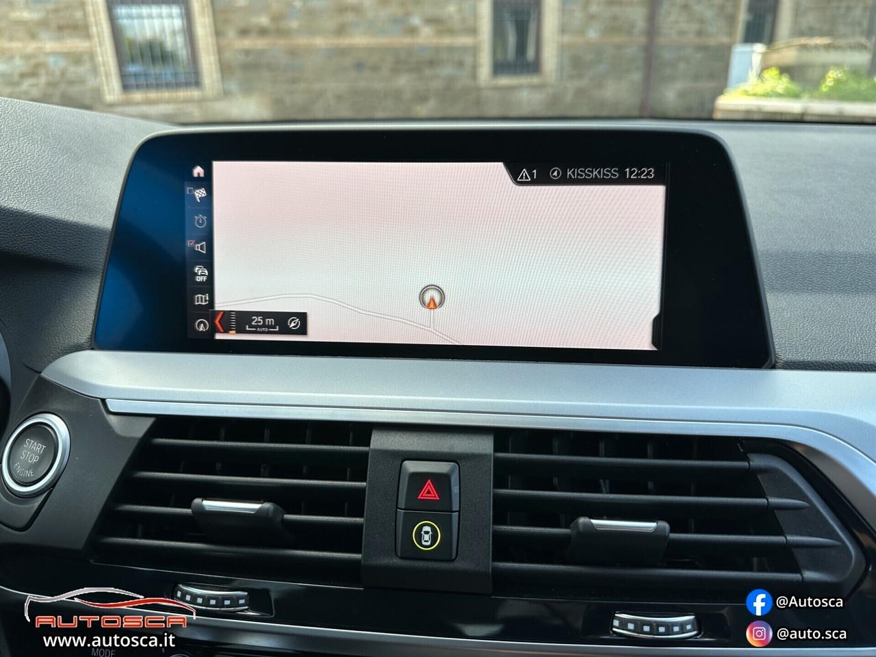Bmw X3 xDrive20d 2021 StepTronic NAVI-DAB-LED