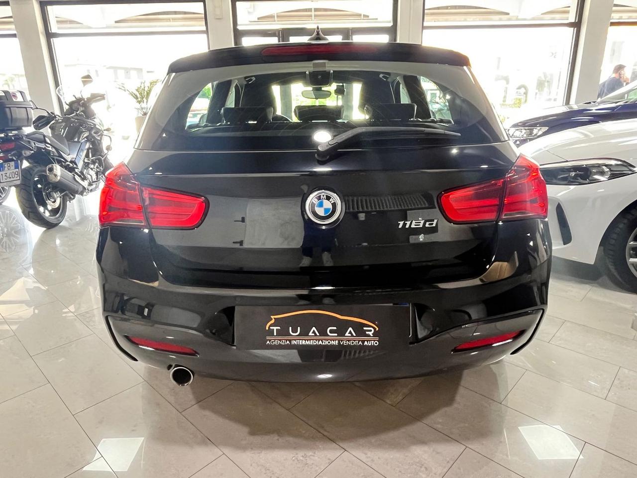 Bmw 118 1 series 118 d M Sport