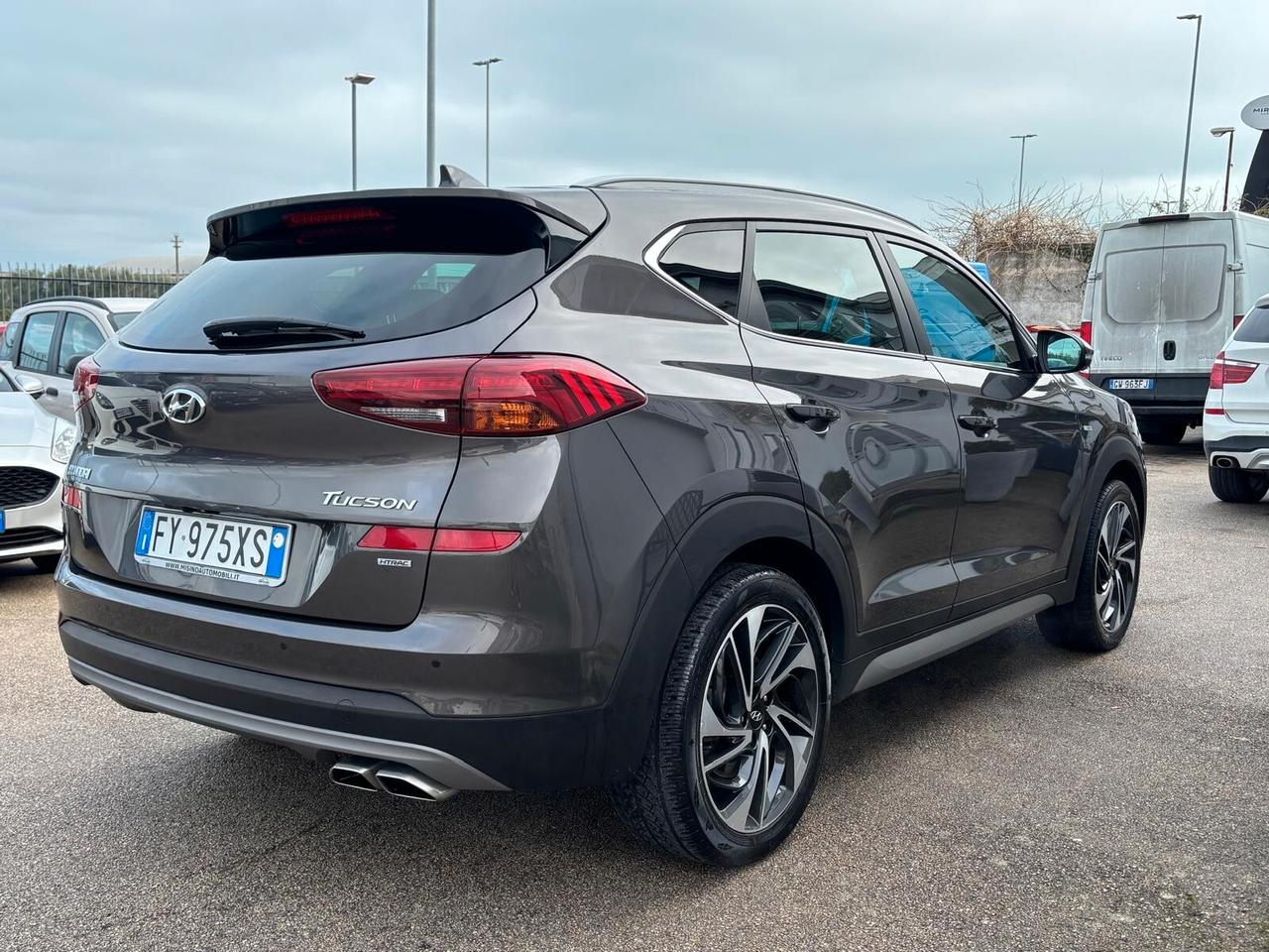 Hyundai Tucson 1.6 CRDi 136CV 48V DCT Exellence