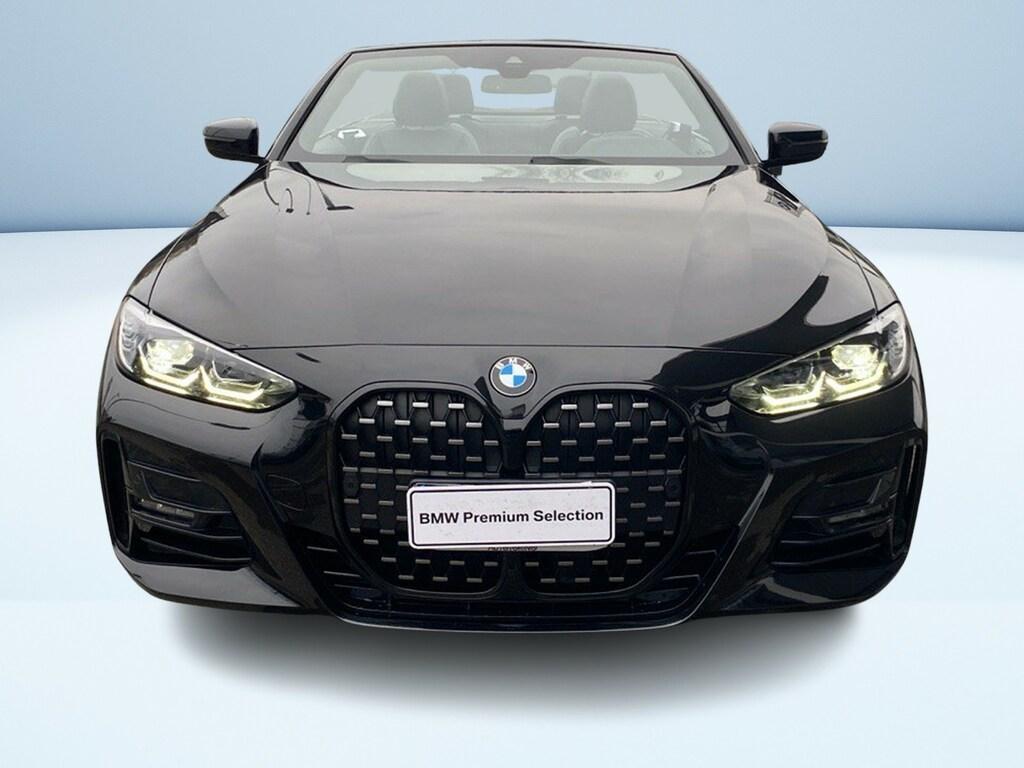 BMW Serie 4 Cabrio 420 d Mild Hybrid 48V Msport Steptronic