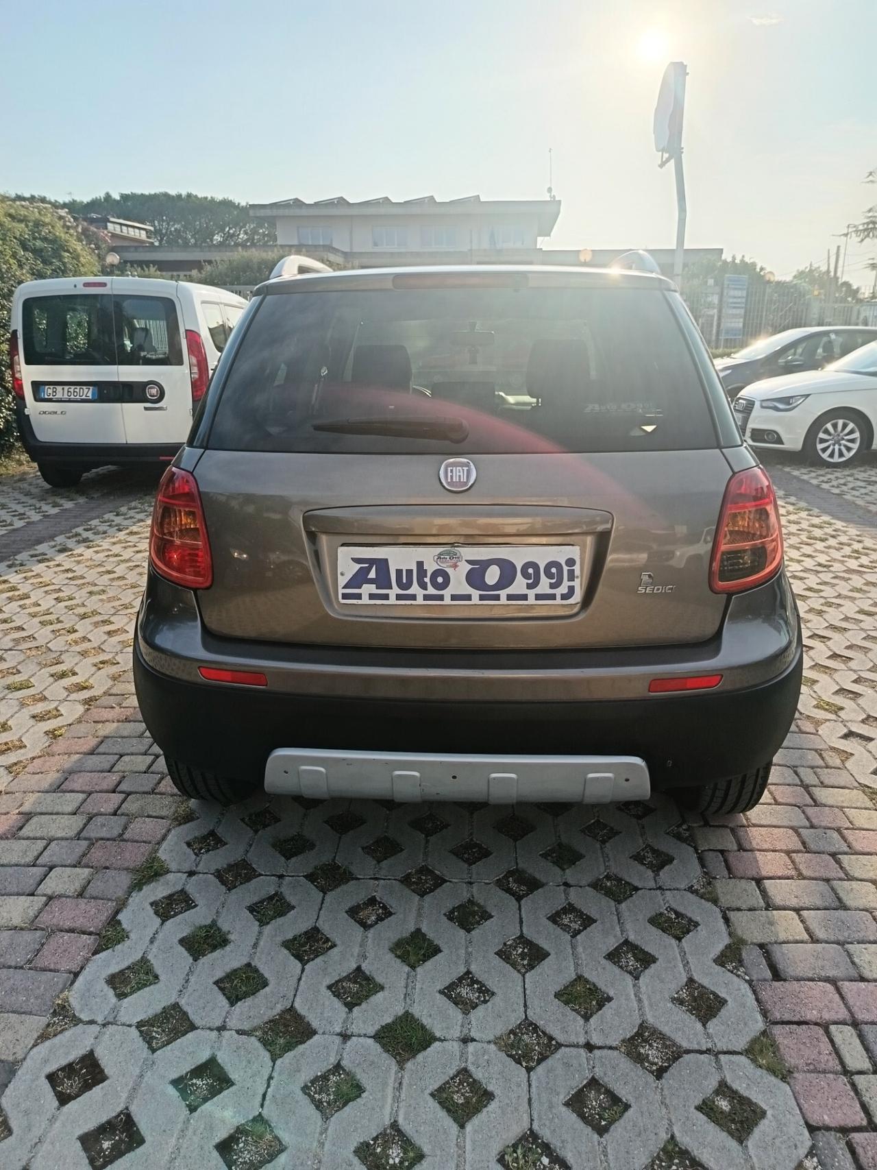 Fiat Sedici 1.6 16V 4x4 Emotion