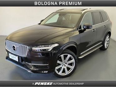 Volvo XC90 D5 AWD Geartronic 7 posti Inscription
