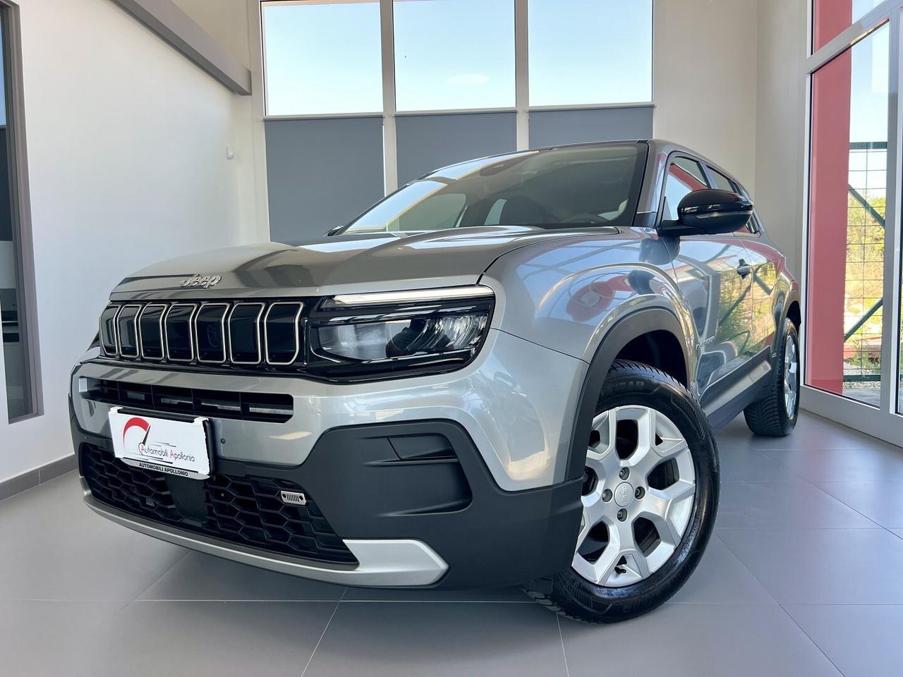 JEEP AVENGER 1.2 TURBO ALTITUDE - 2023
