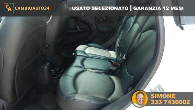 MINI Countryman Mini Cooper S Countryman ALL4Cerchio da 18°+Pelle