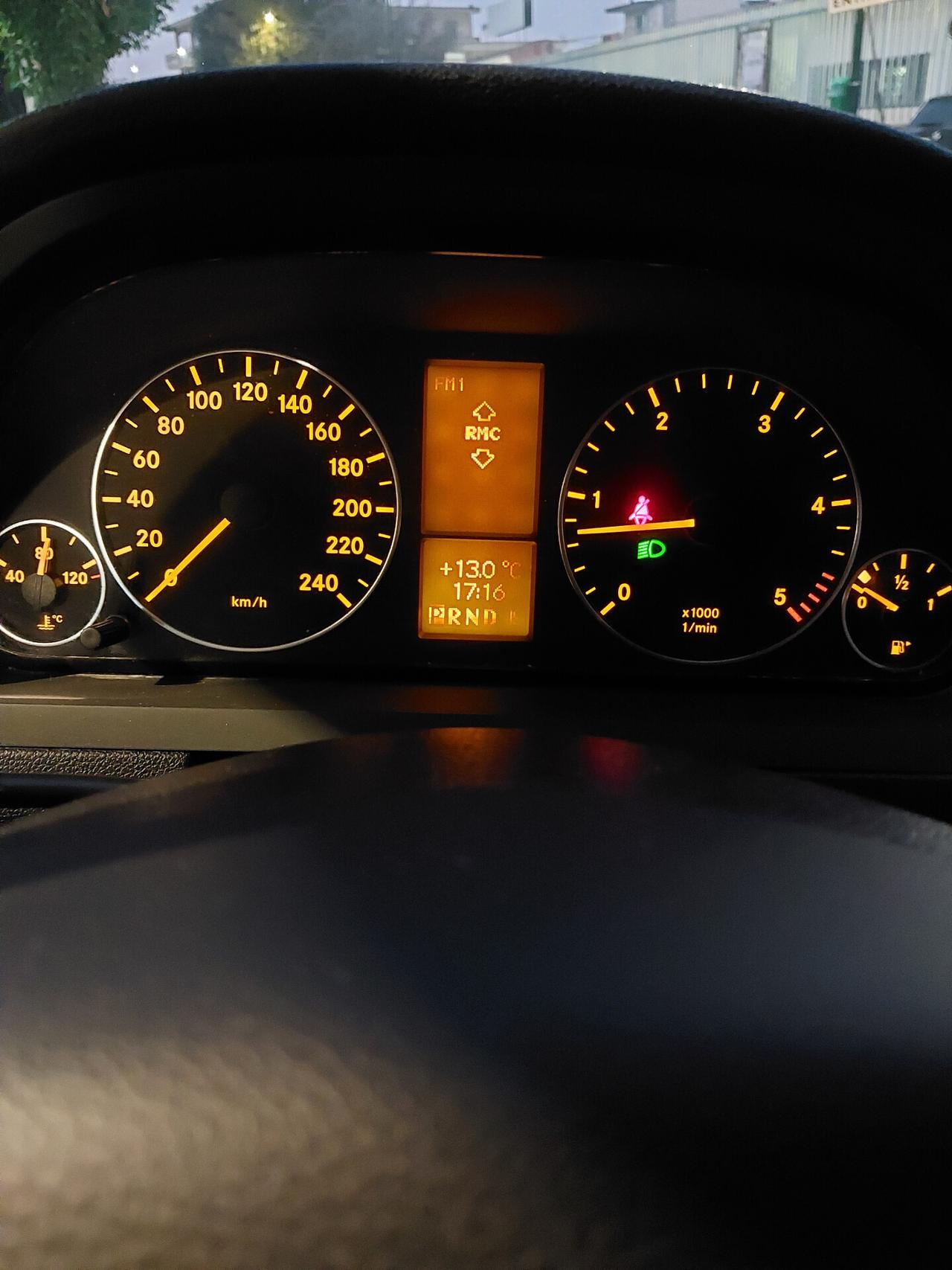 MERCEDES A160 CDI ELEGANCE AUTOMAT.06/2008