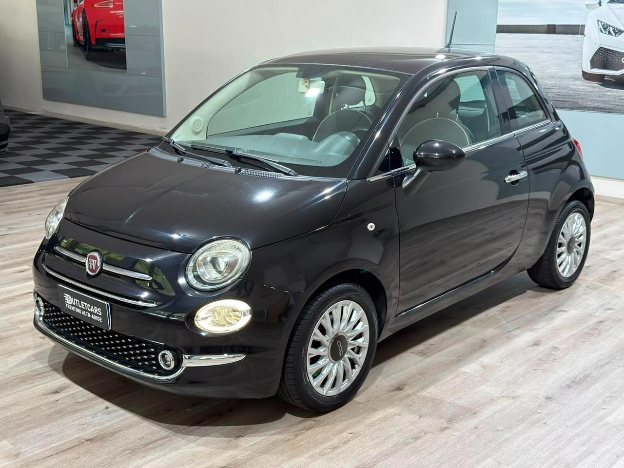 FIAT 500 1.2 69CV TETTO PANORAMICO 1PROPRIETARIO