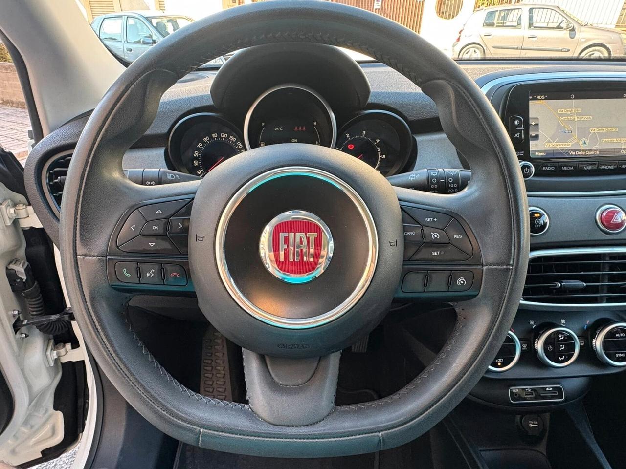 FIAT 500X 1.6 MJ 120 CV. TETTO+NAVI+RETROCAMERA+BIXENO