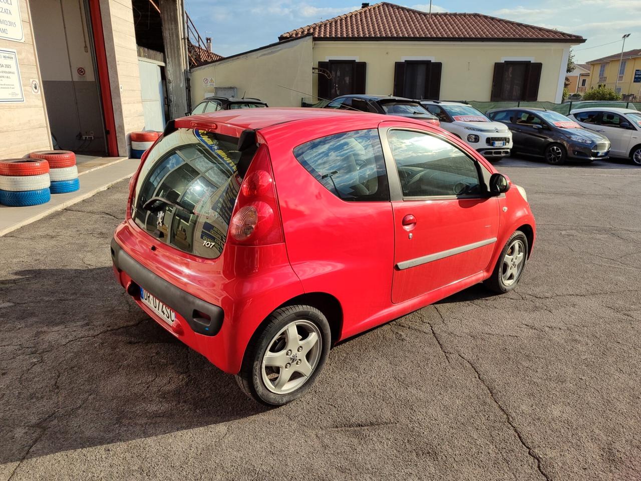 Peugeot 107 OK NEO uniPRO solo 120MILA KM