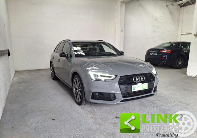 AUDI A4 Avant 2.0 TFSI S tronic g-tron S line GARANZIA