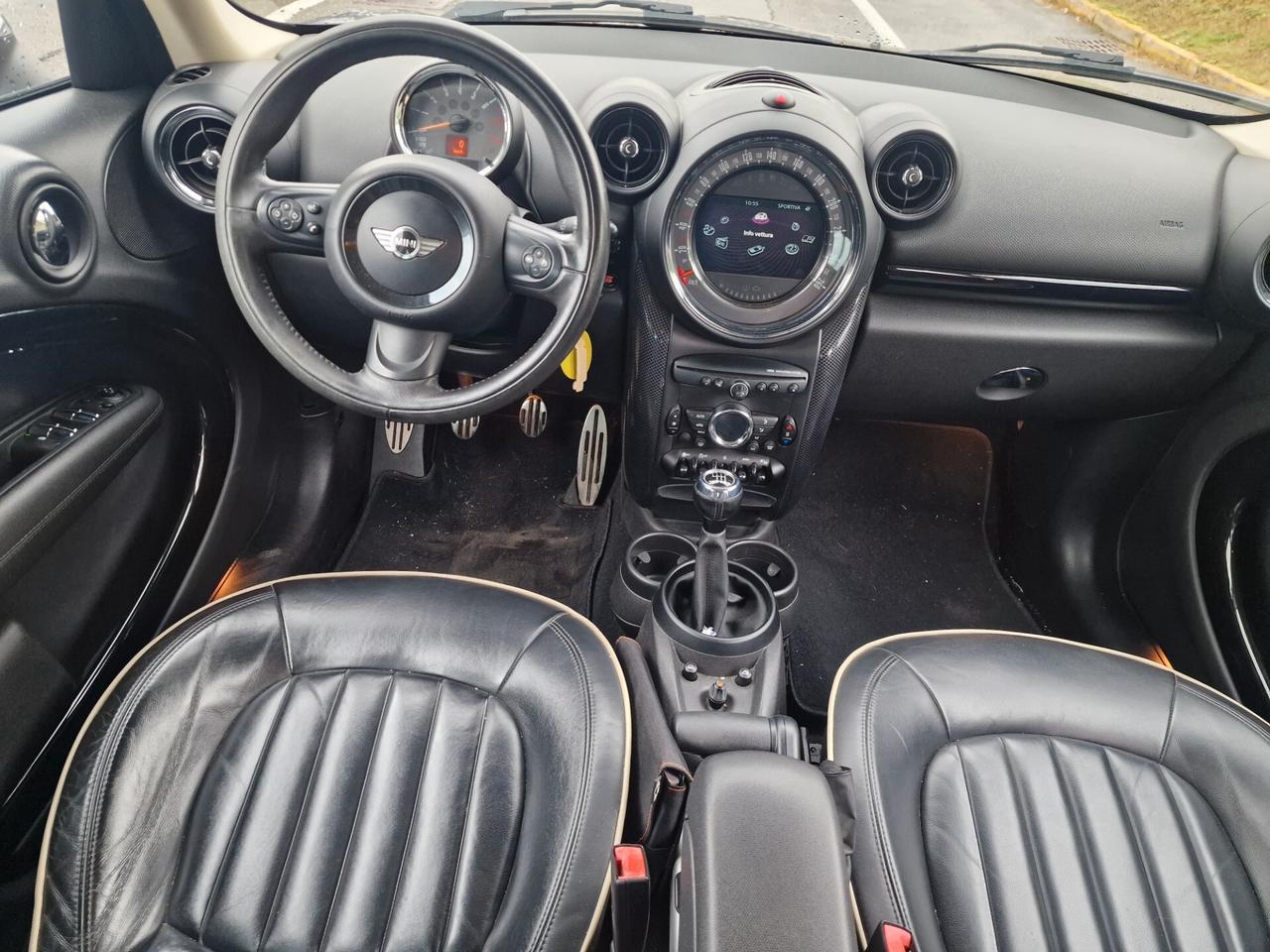 Mini Cooper S Countryman 1.6