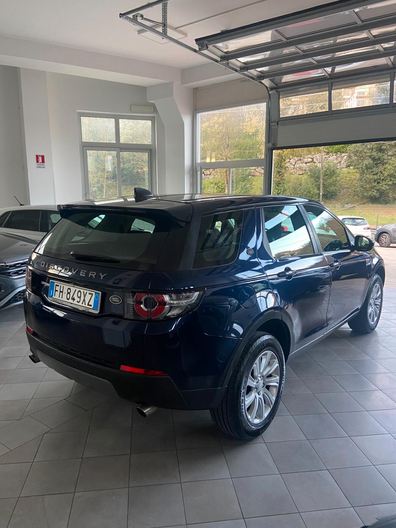 Land Rover Discovery Sport 2.0 TD4 150 CV SE