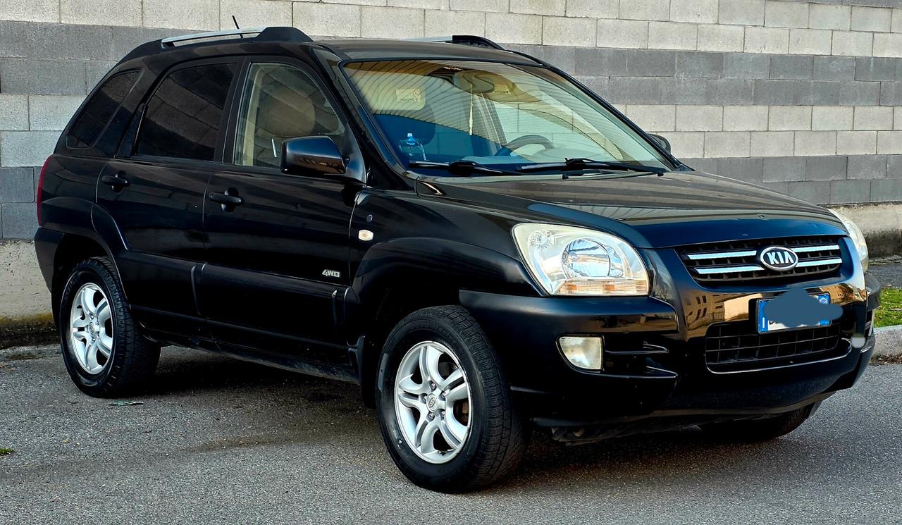 Kia Sportage 2.0 benzina Active 4x4 neopatentati