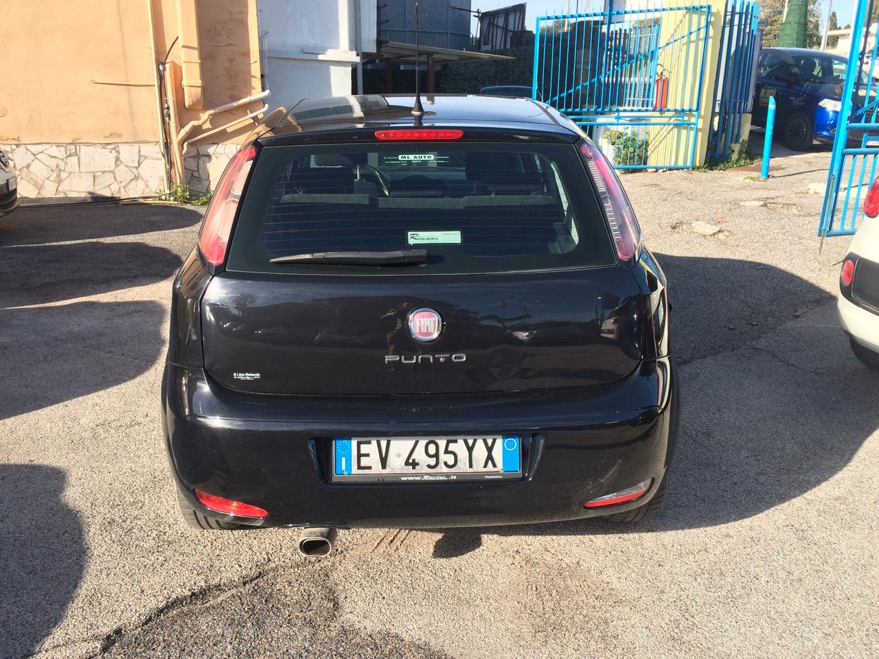 Fiat Punto 1.2 8V 5 porte Lounge tagliandat con garanzia auto per neopatentati!!