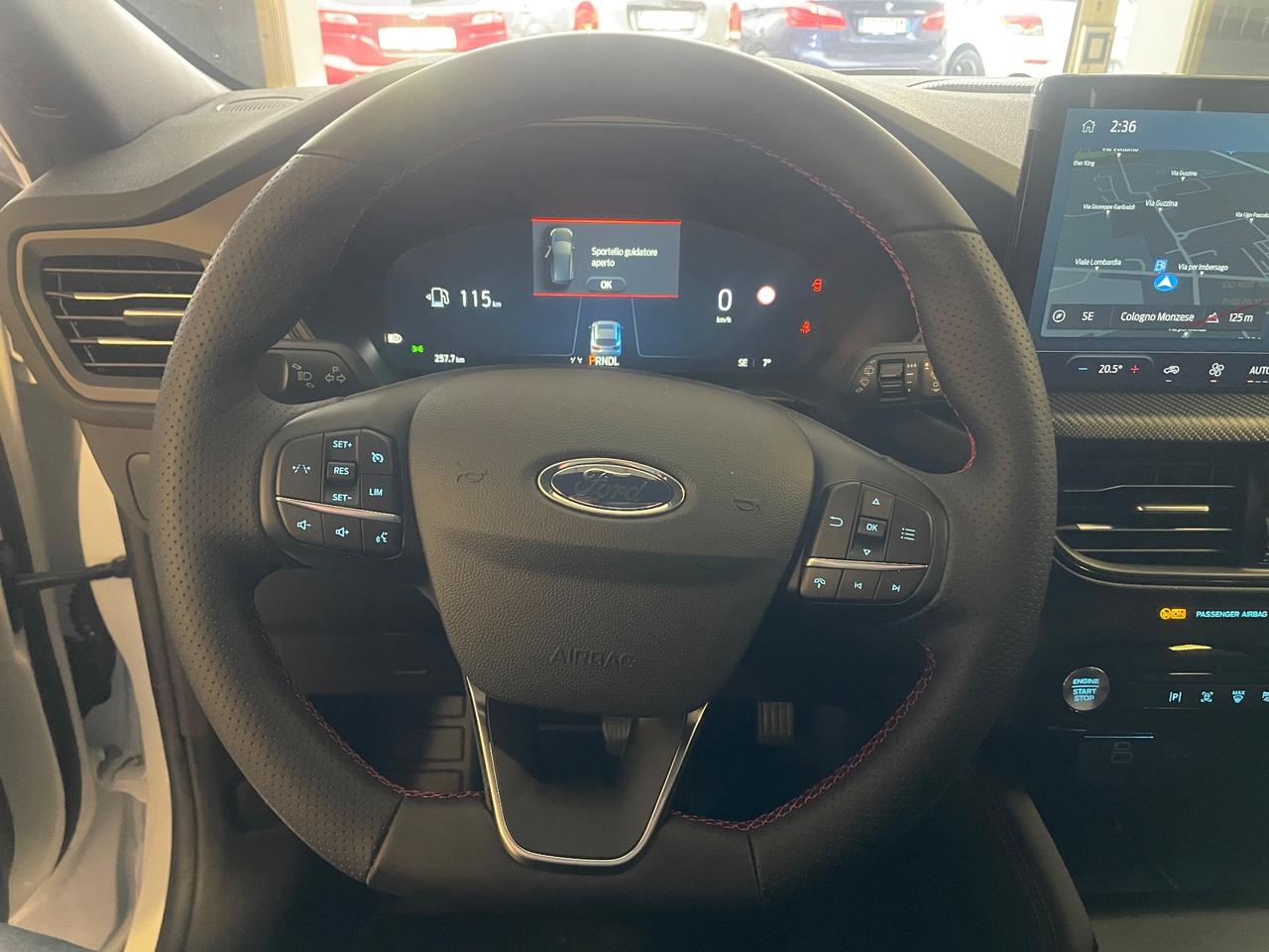 Ford Kuga 2.5 Plug In Hybrid 243 CV CVT 2WD ST-Line - Nessun vincolo -