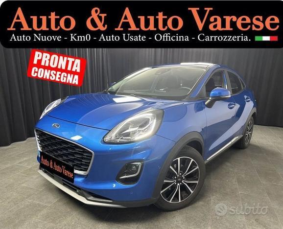 Ford Puma 1.0 EcoBoost 125 CV S&S Titanium NAVI