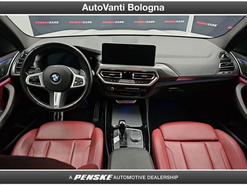 BMW X3 X3 xdrive20d mhev 48V Msport auto