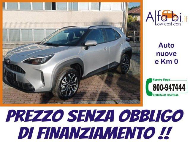 TOYOTA Yaris Cross 1.5 Hybrid 130CV FWD e-CVT Trend