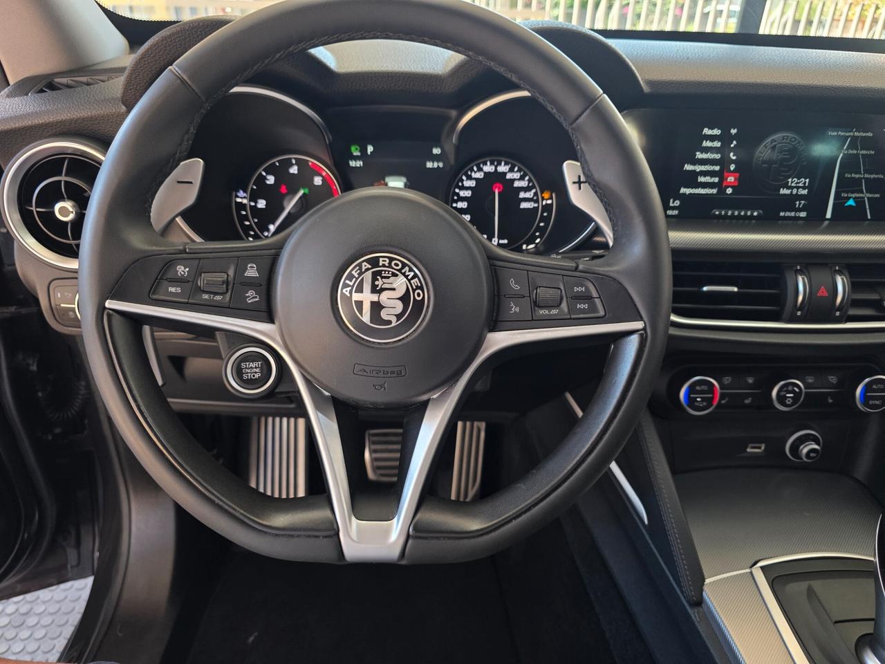 Alfa Romeo Stelvio 2.2 Turbodiesel 150 CV AT8 RWD Super