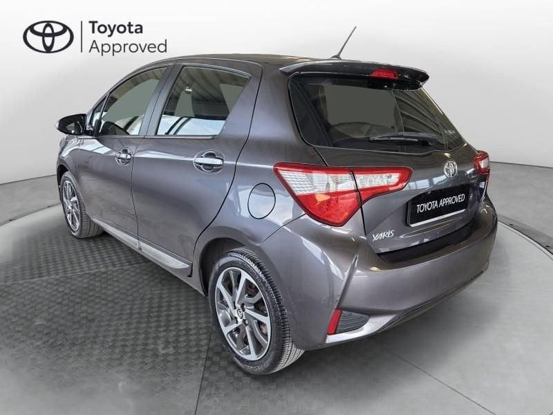 Toyota Yaris 3ª serie 1.0 5 porte Lounge