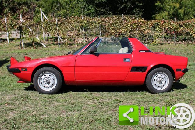FIAT X 1/9 (128 AS) 1.3 Prima Serie 75 CV ISCRITTA ASI