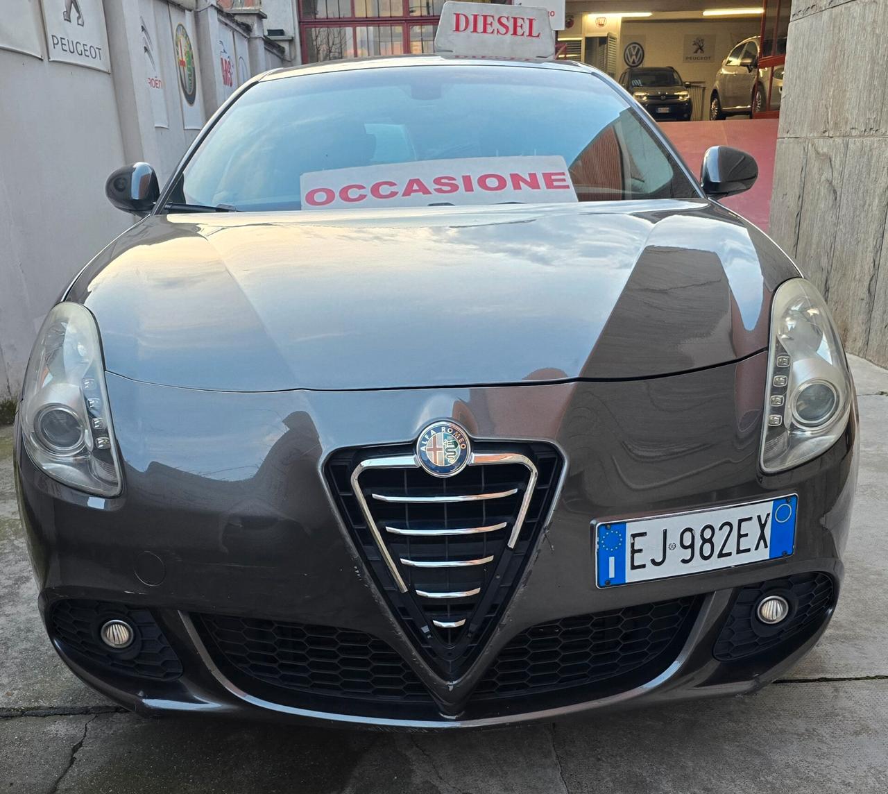 Alfa Romeo Giulietta 1.6 JTDm-2 105 CV Distinctive