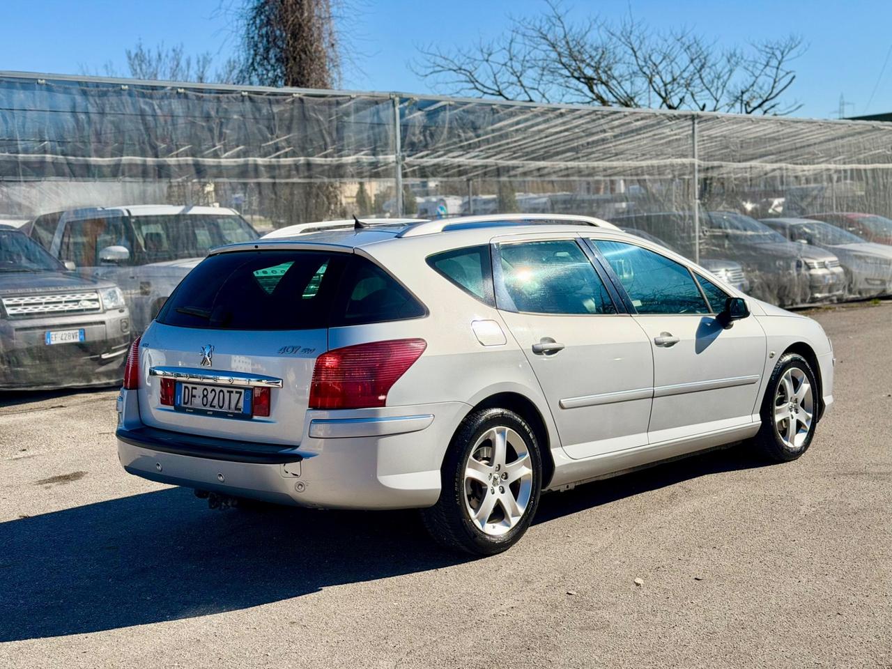 Peugeot 407 2.0 HDi 2007 GARANZIA 12 mesi ! ! !