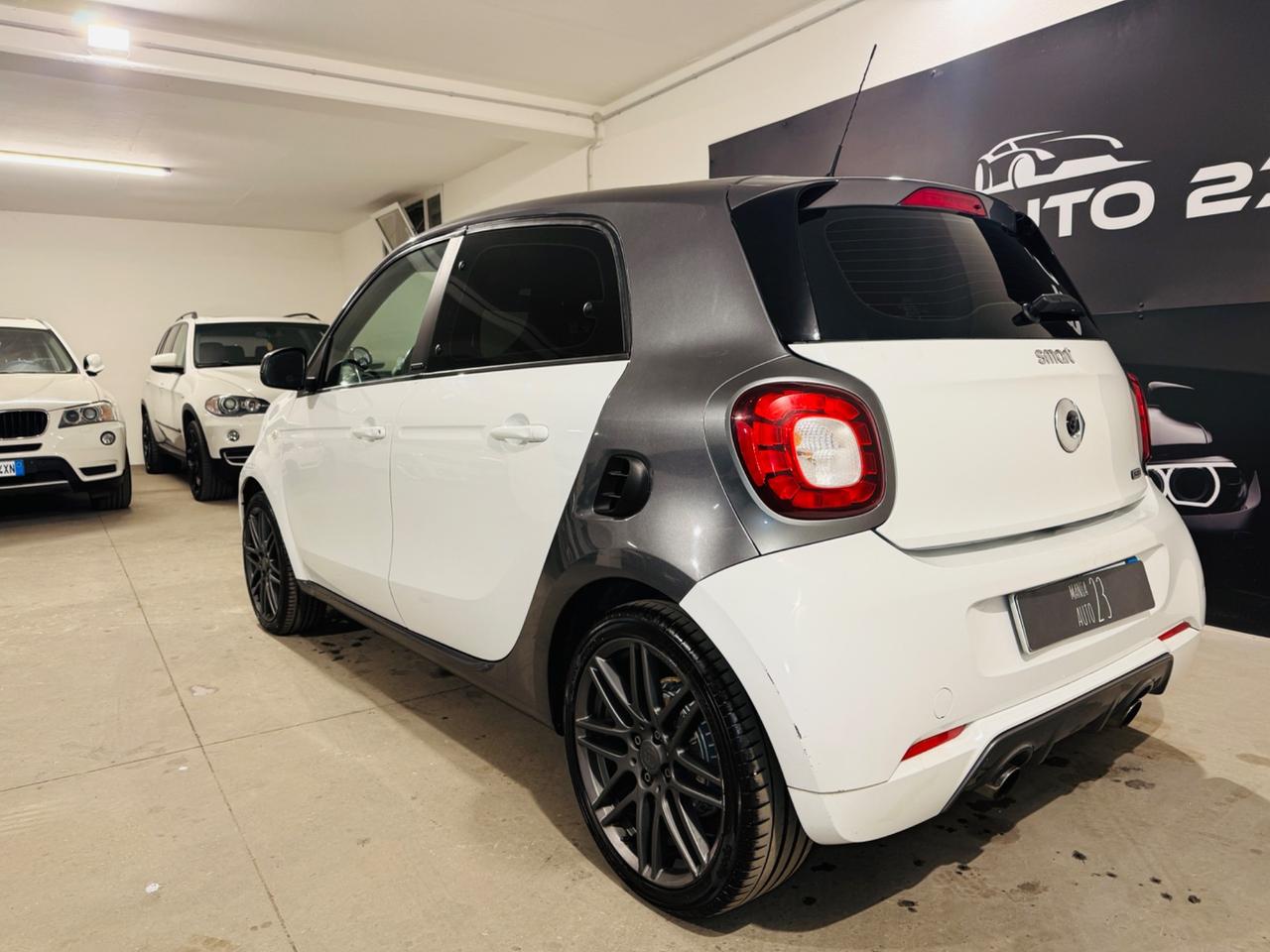 Smart ForFOUR BRABUS*TETTO*109CV*FULL FULL