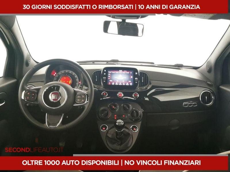 FIAT 500 1.0 hybrid Lounge 70cv