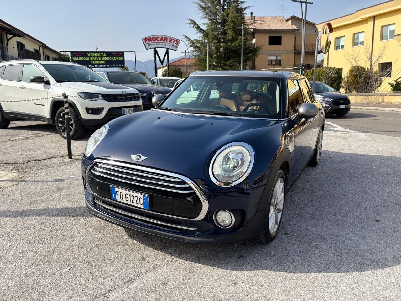 Mini Cooper Clubman 2.0 CooperD Autom PELLE NAVI X