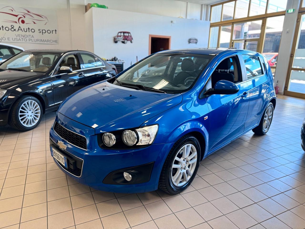 Chevrolet Aveo 1.3 diesel 95CV S&S 5 porte LTZ
