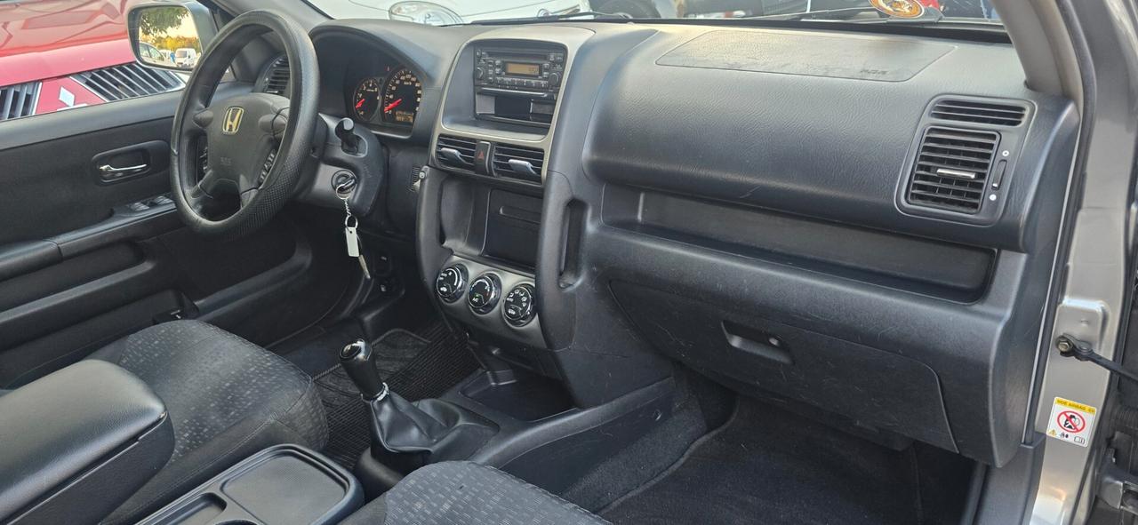 Honda CR-V 2.2 16V i-CTDi EX