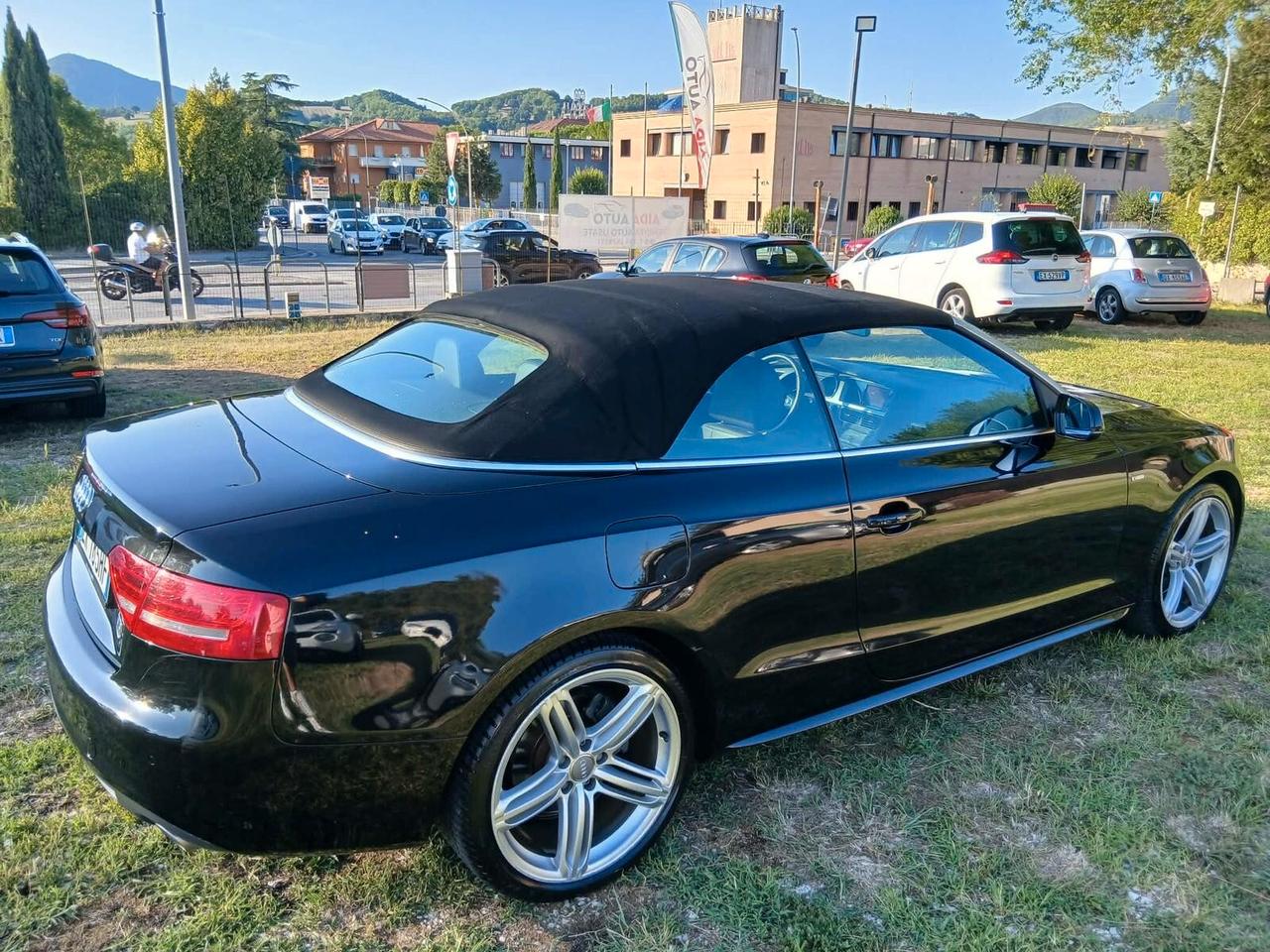 Audi A5 Cabrio 3.0 V6 TDI F.AP.qu.S tr. Amb.n