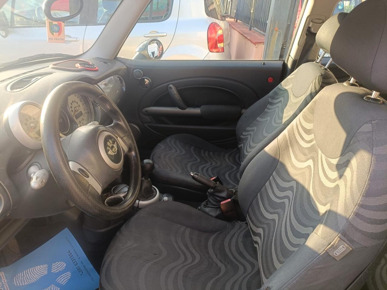 Mini 1.4 tdi One D