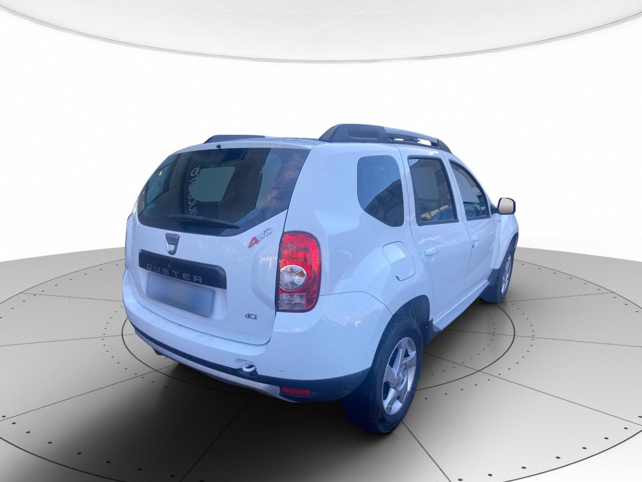 DACIA Duster 1.5 dci Laureate 4x4 110cv