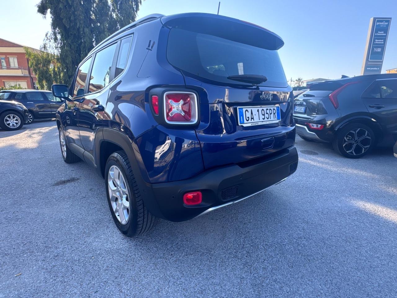 JEEP RENEGADE 1.6 MJET MY2018 LIMITED EDITION