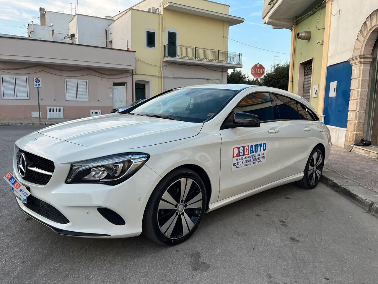 Mercedes-benz CLA 200 d S.W. Automatic Premium