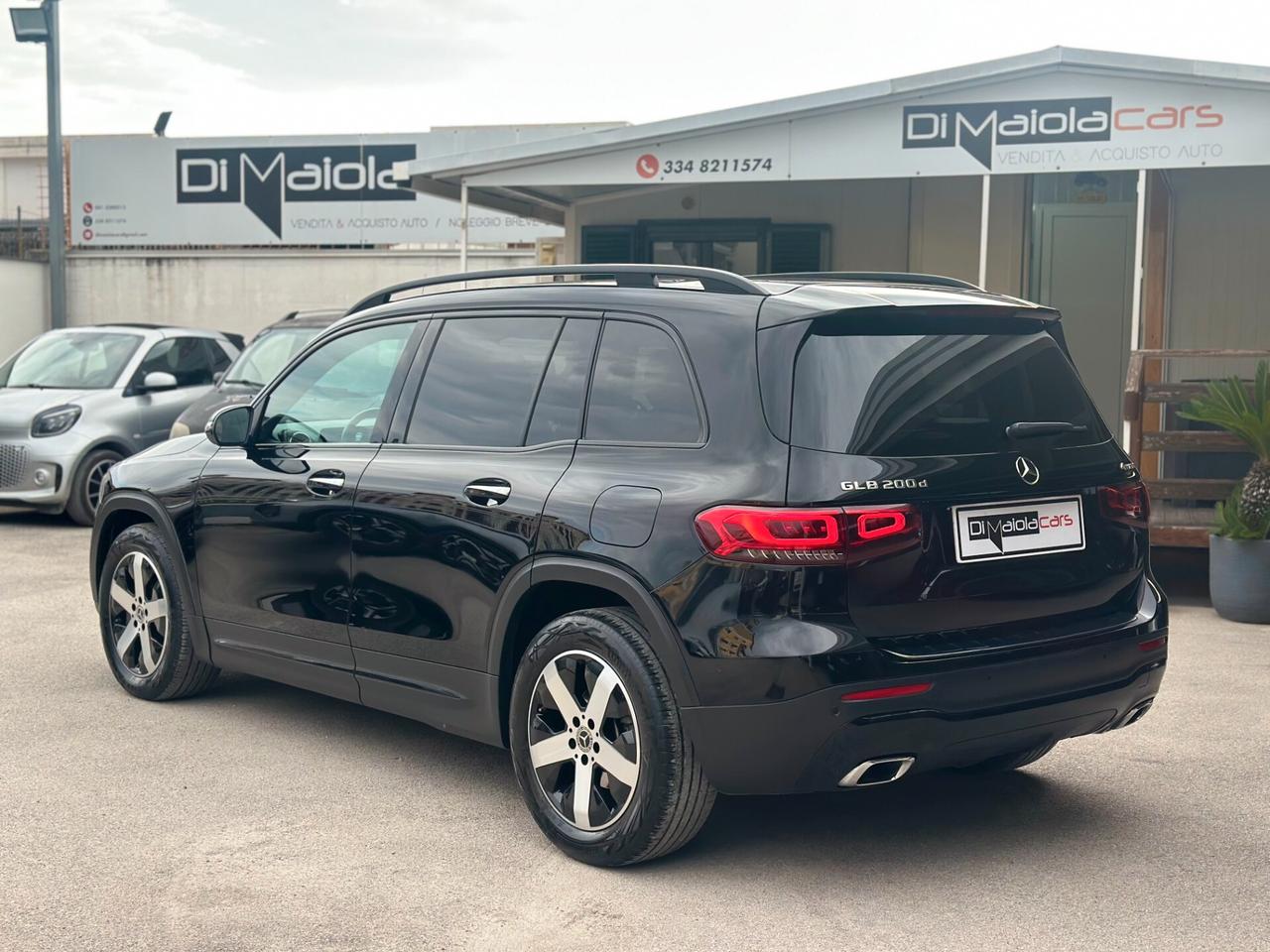 Mercedes GLB 200d Auto 4Matic Sport Plus NightEdition '21
