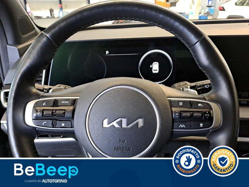 KIA Sportage 1.6 TGDI HEV GT-LINE SUNROOF PACK AUTO