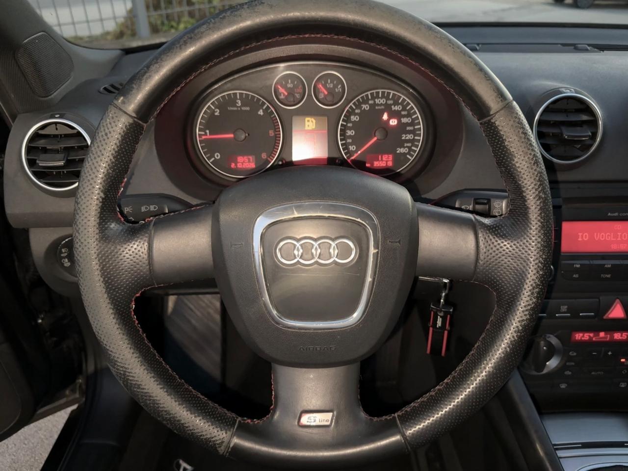 Audi A3 2.0 TDI 170 CV S-Line
