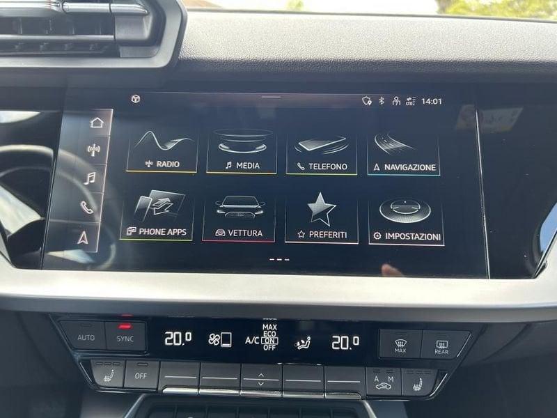 Audi A3 SPB 35 TFSI Sport Advanced 24 MILA KM