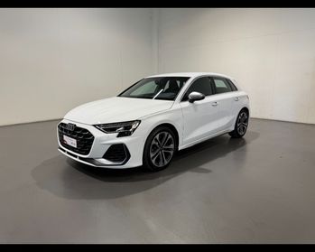 AUDI S3 SPORTBACK TFSI QUATTRO S-TRONIC